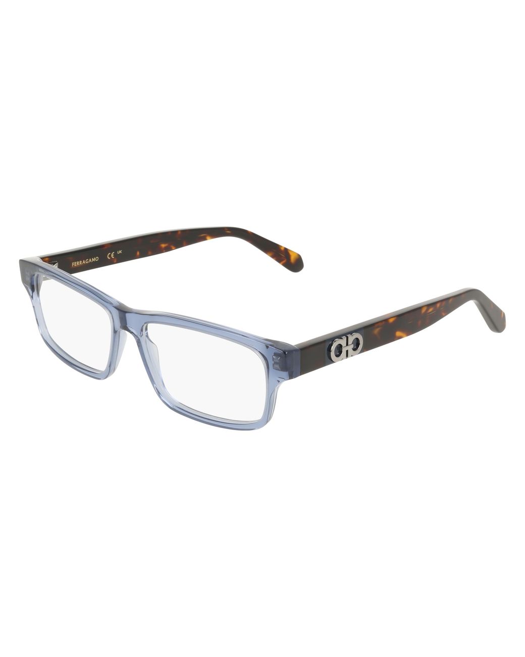 Ferragamo Black Sf3061 432 Optical Frames Acetate Squared Normal for men