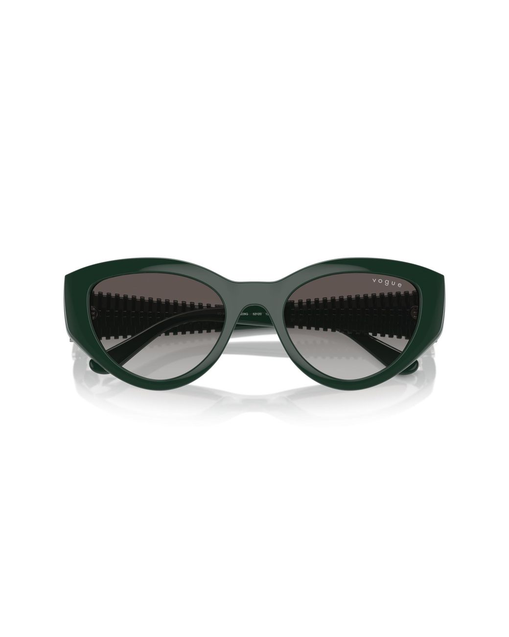 Vogue Eyewear Black Vo5566S 31228G Sunglasses Nylon Cat Eye Normal Shaded
