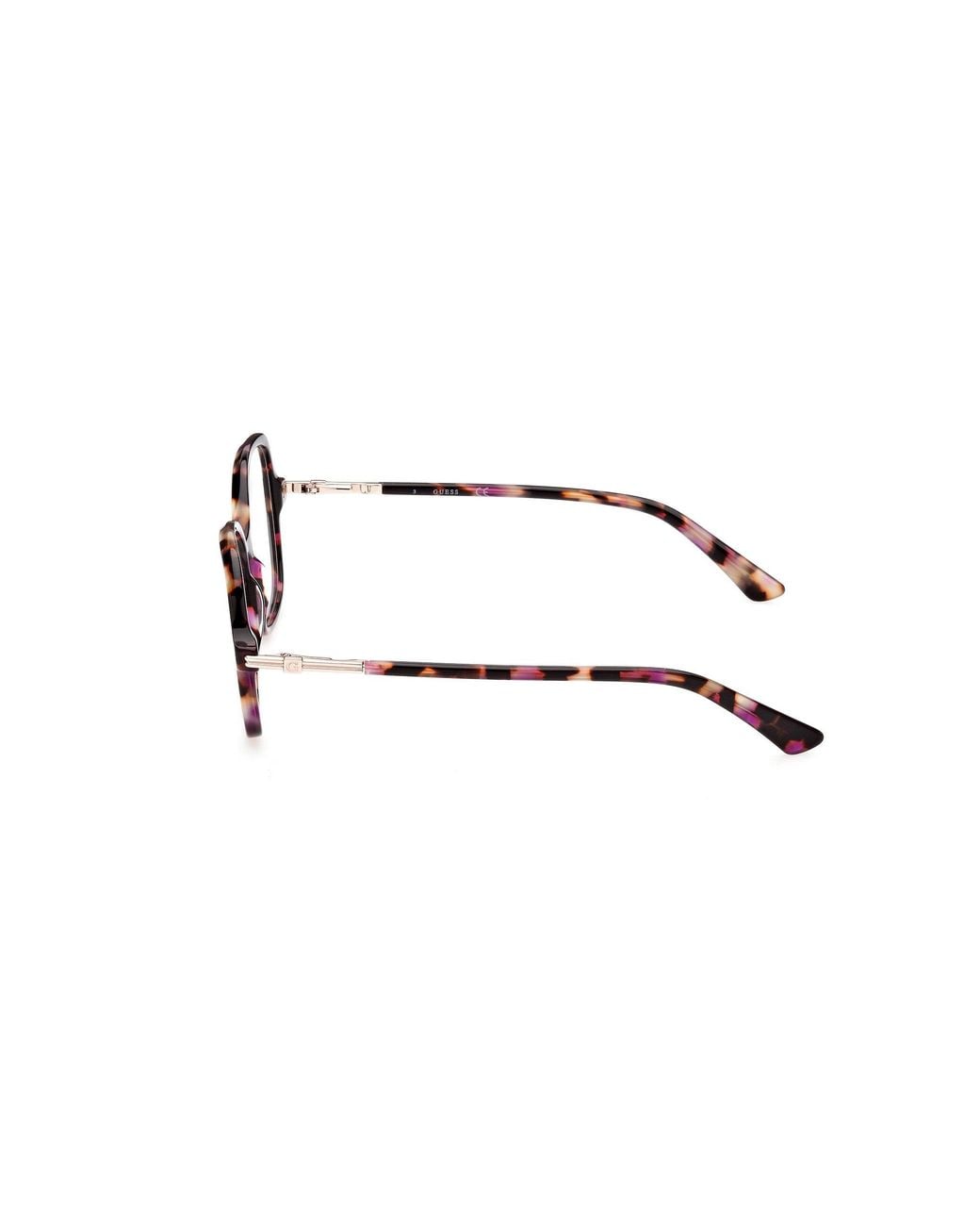Guess Black Gu2906 083 Optical Frames Acetate Geometric Normal