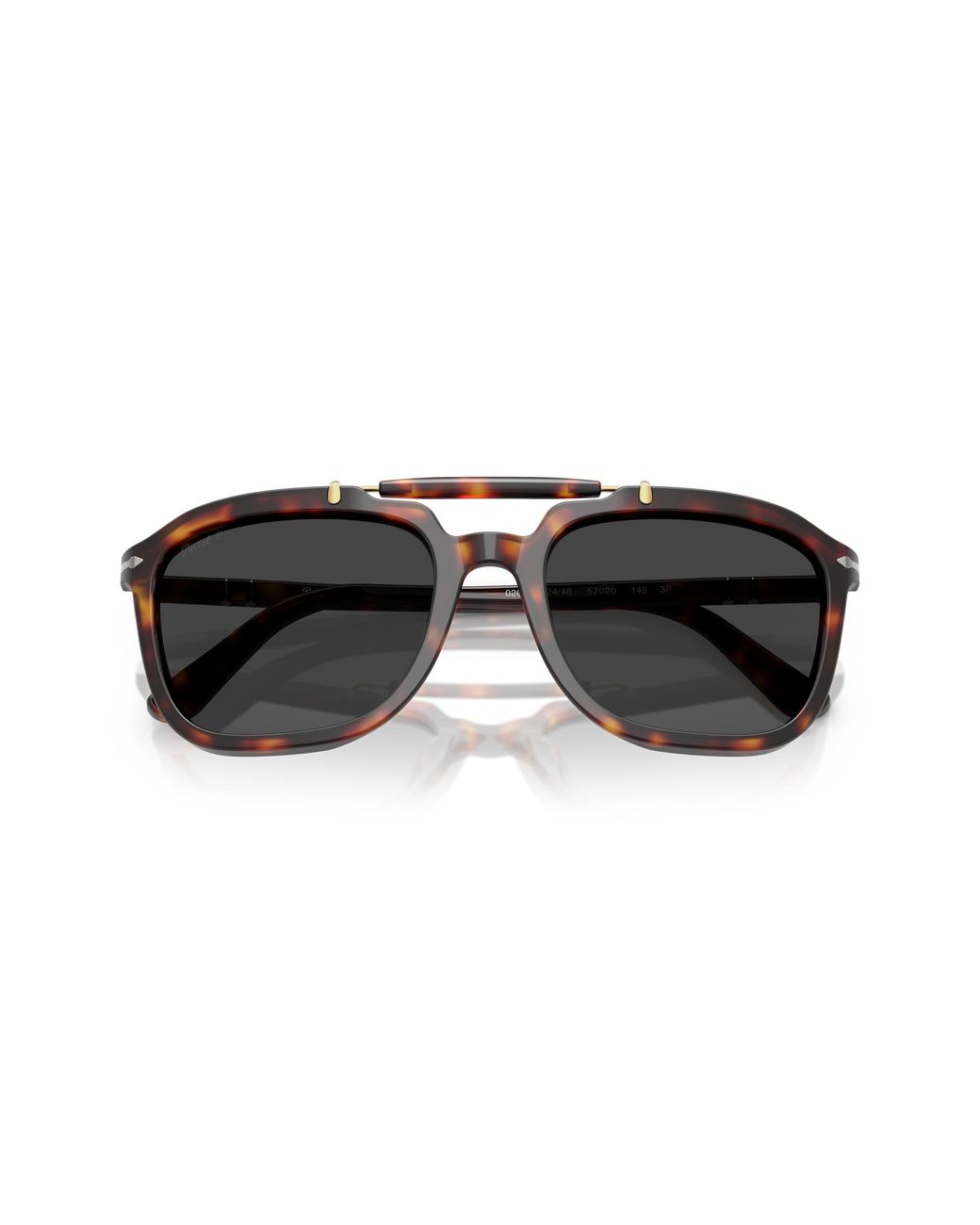 Persol Black Po0203S 24/48 Sunglasses Acetate Squared Polarized