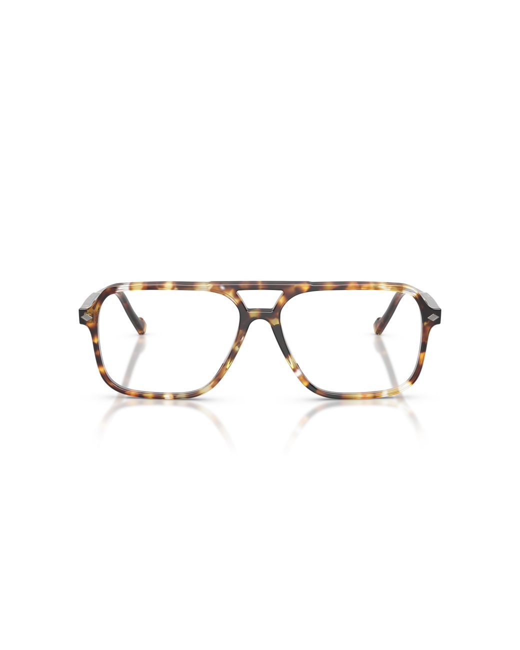 Vogue Eyewear Black Vo5709 3186 Optical Frames Acetate Transparent Pillow Normal for men