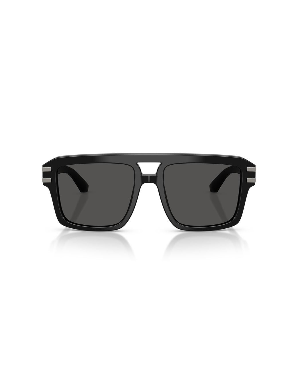 Dolce & Gabbana Black Dg4562 501/87 Sunglasses Acetate Pilot Normal for men
