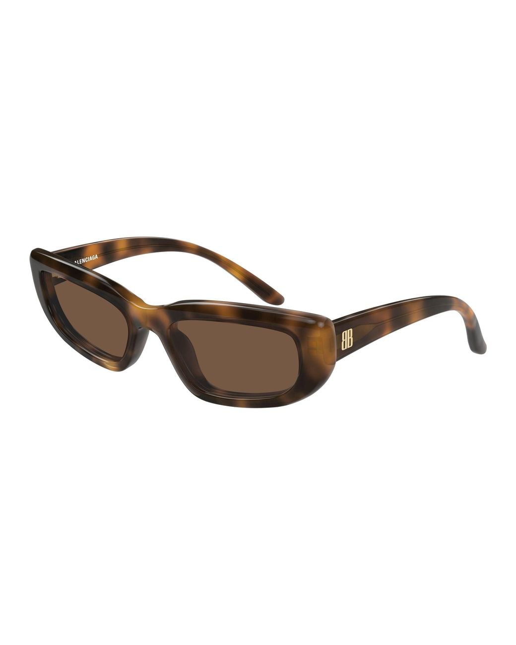 Balenciaga Black Bb0516S 002 Sunglasses Acetate Geometric