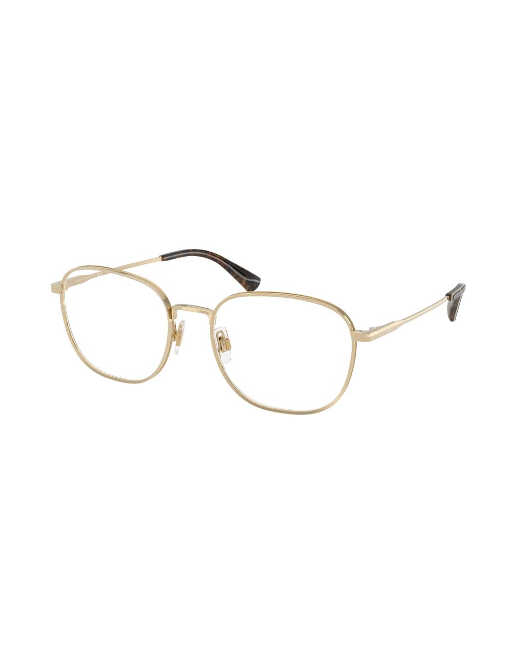 Polo Ralph Lauren Black Ph1242 9286 Optical Frames Metal Squared Normal for men