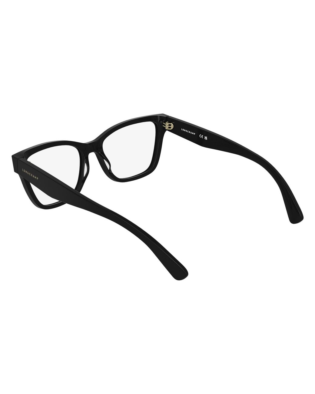 Longchamp Black Lo2794 001 Optical Frames Acetate Squared Normal