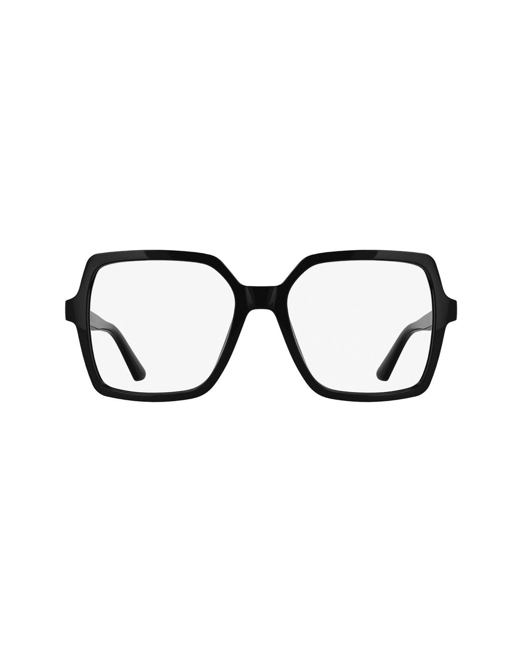 Calvin Klein Black Ck25547 001 Optical Frames Bio-Inject Squared Normal