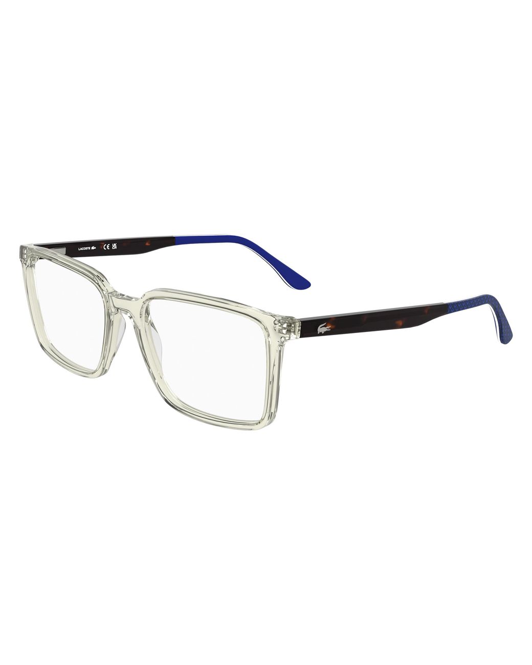 Lacoste Black L2992 264 Optical Frames Acetate Squared Normal for men