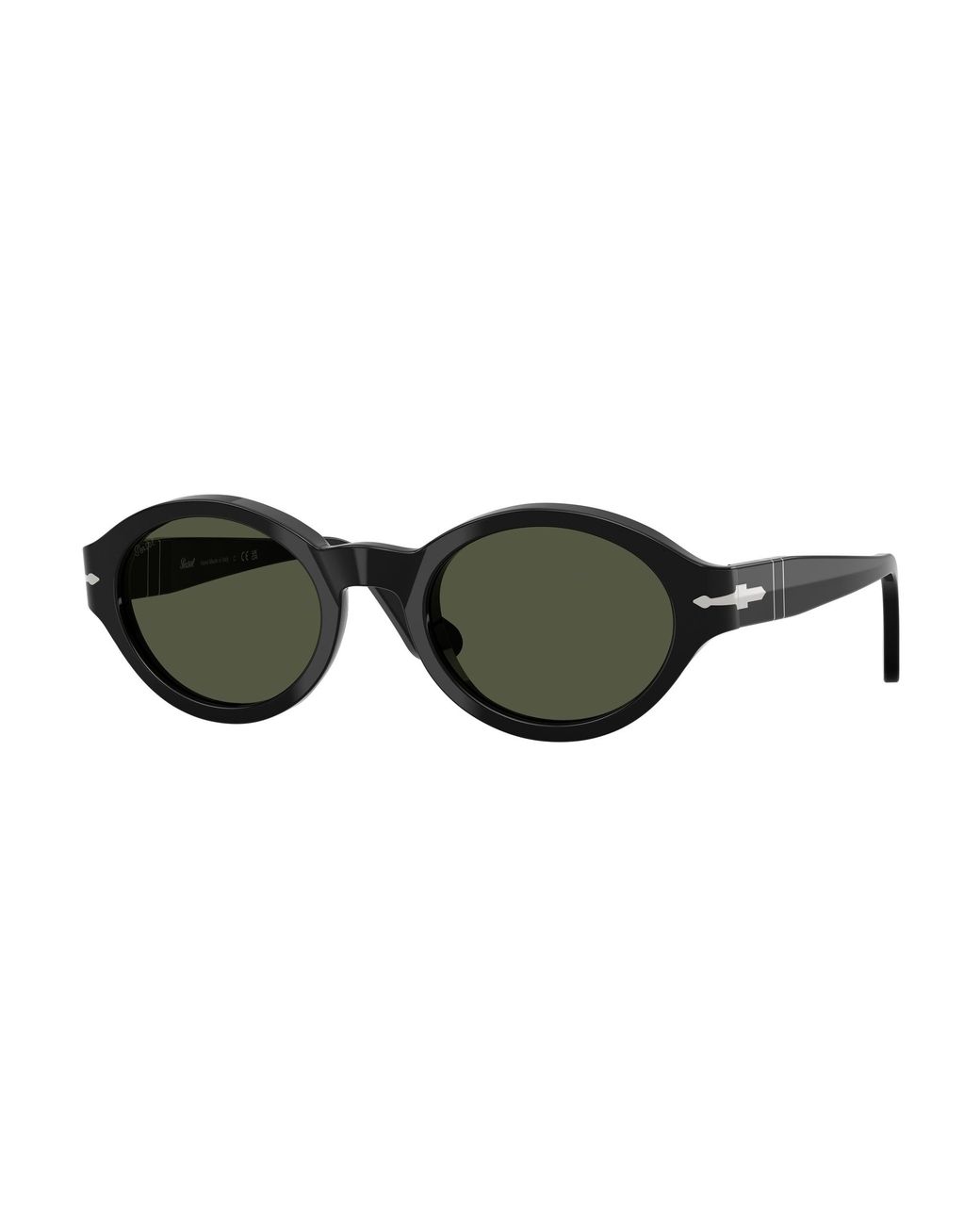 Persol Black Po3378S Loris 95/31 Sunglasses Acetate Round Normal