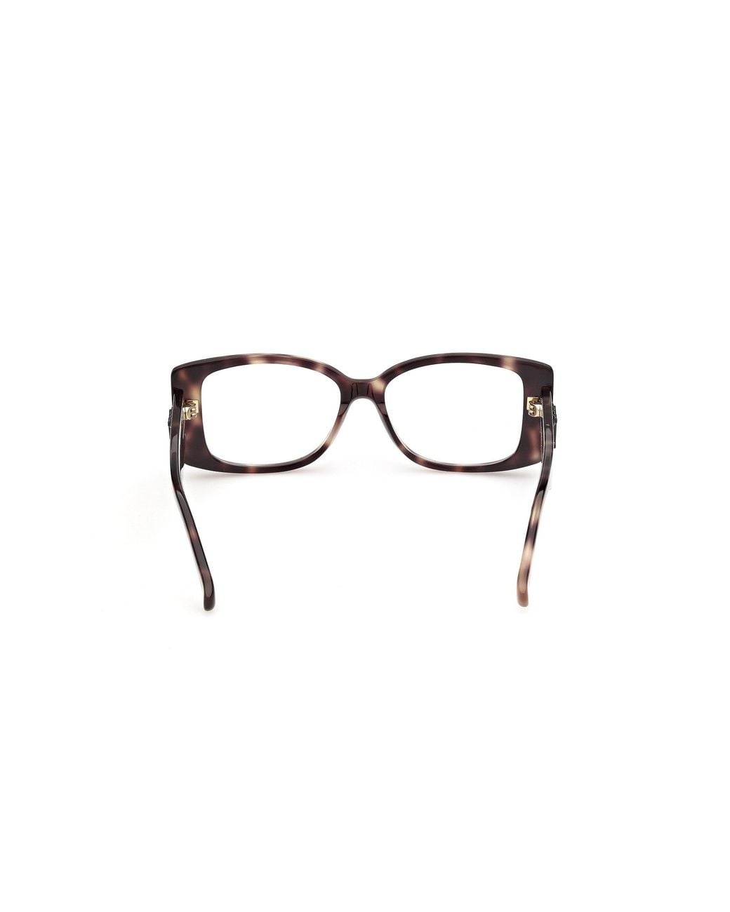 Max Mara Black Mm5250 52 Optical Frames Acetate Squared Normal