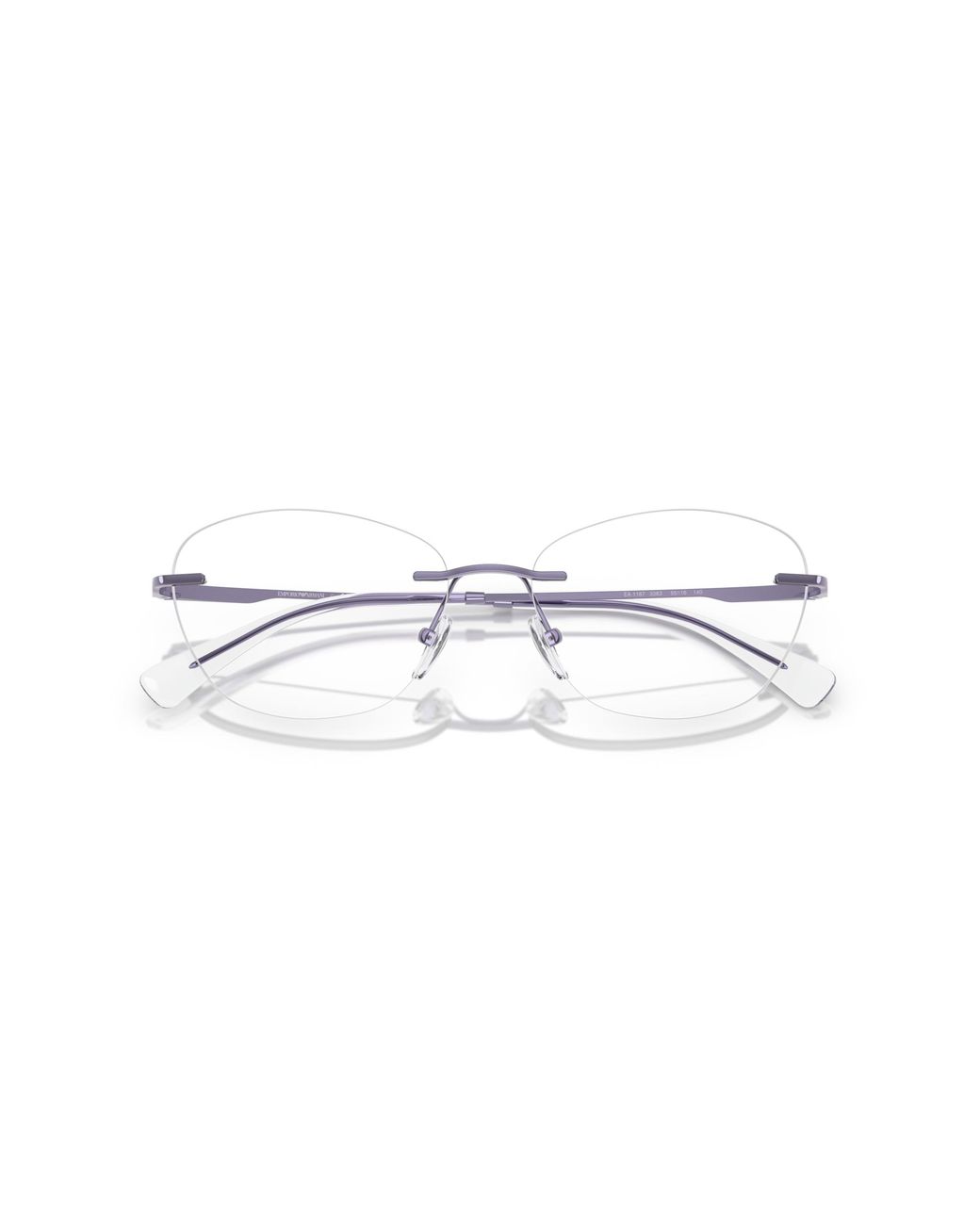 Emporio Armani Black Ea1167 3383 Optical Frames Metal Pantos Normal