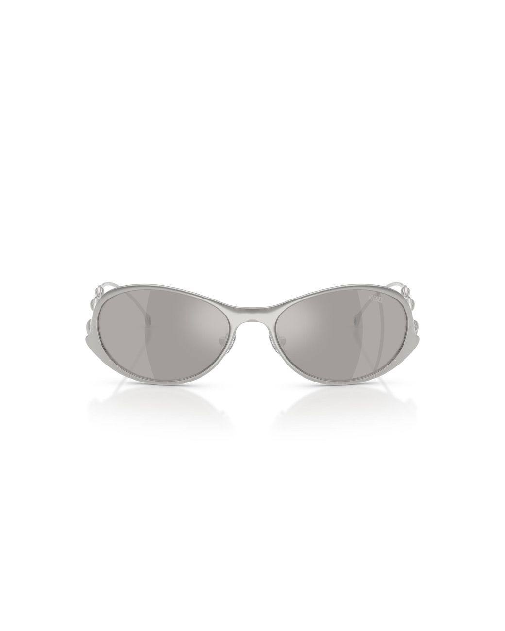 DIESEL Black Dl1014 1001Z6 Sunglasses Metal Round Normal
