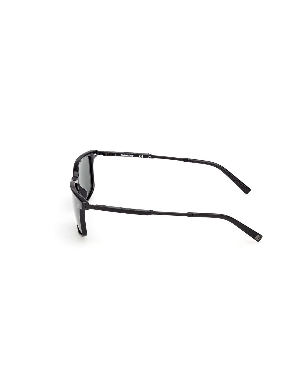 Timberland Black Tb00071 01R Sunglasses Injected Squared Polarized for men