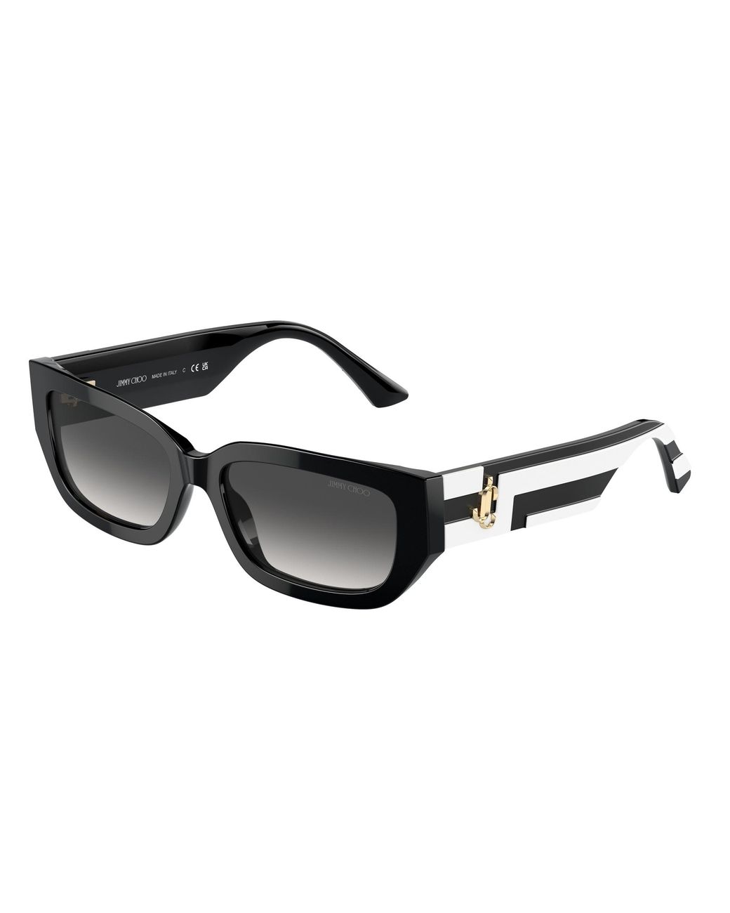 Jimmy Choo Black Jc5017 50298G Sunglasses Acetate Pillow Normal Shaded