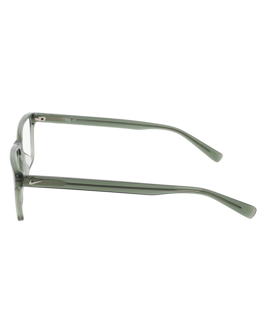 Nike Black 1001 311 Optical Frames Acetate Squared Normal