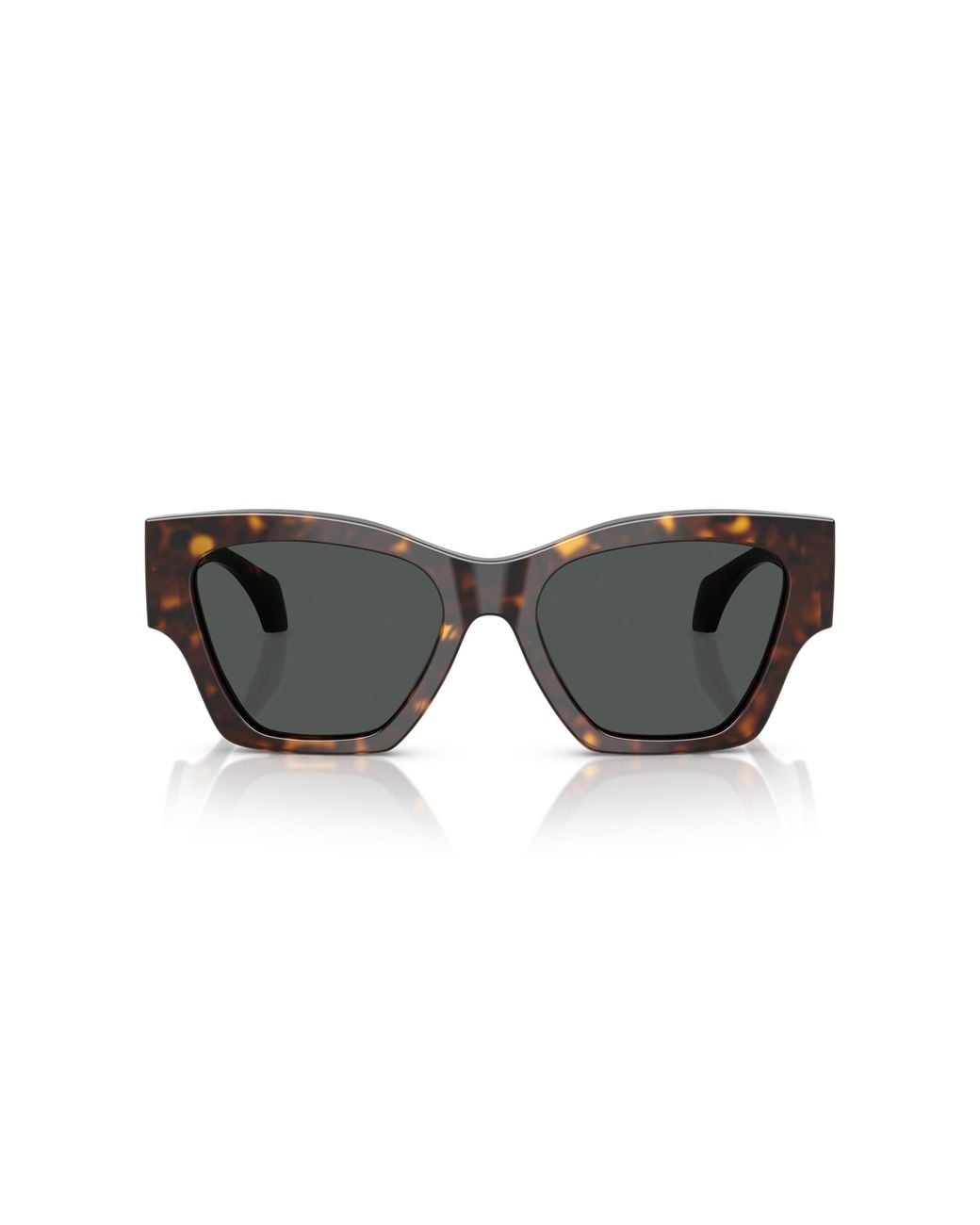 Versace Black Ve4492U 108/87 Sunglasses Acetate Squared Normal