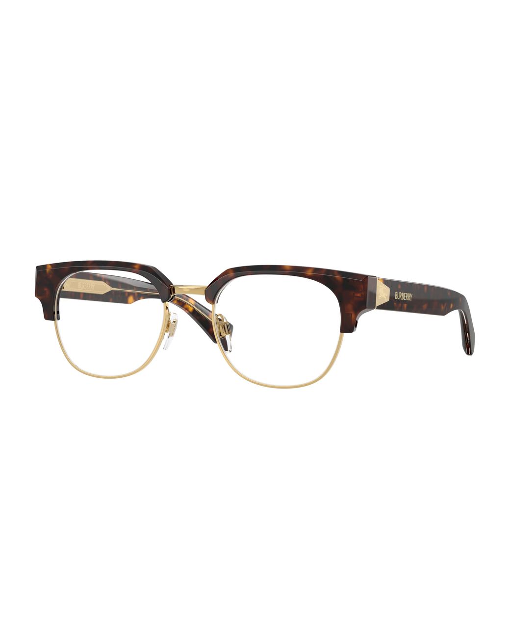 Burberry Black Be2472D 3002 Optical Frames Acetate Transparent Squared Normal for men