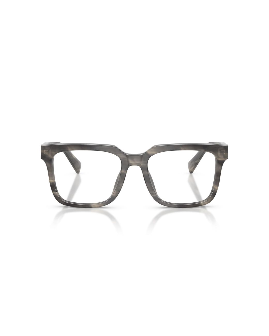 Dolce & Gabbana Black Dg3422 3199 Optical Frames Acetate Squared Normal for men