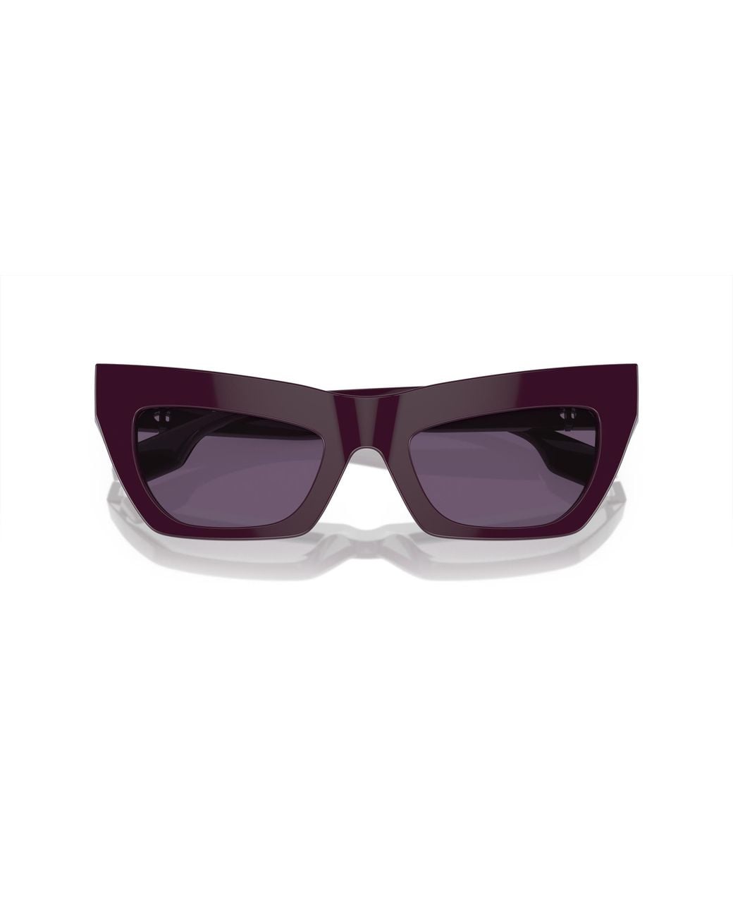 Burberry Black Be4405 34001A Sunglasses Acetate Cat Eye Normal