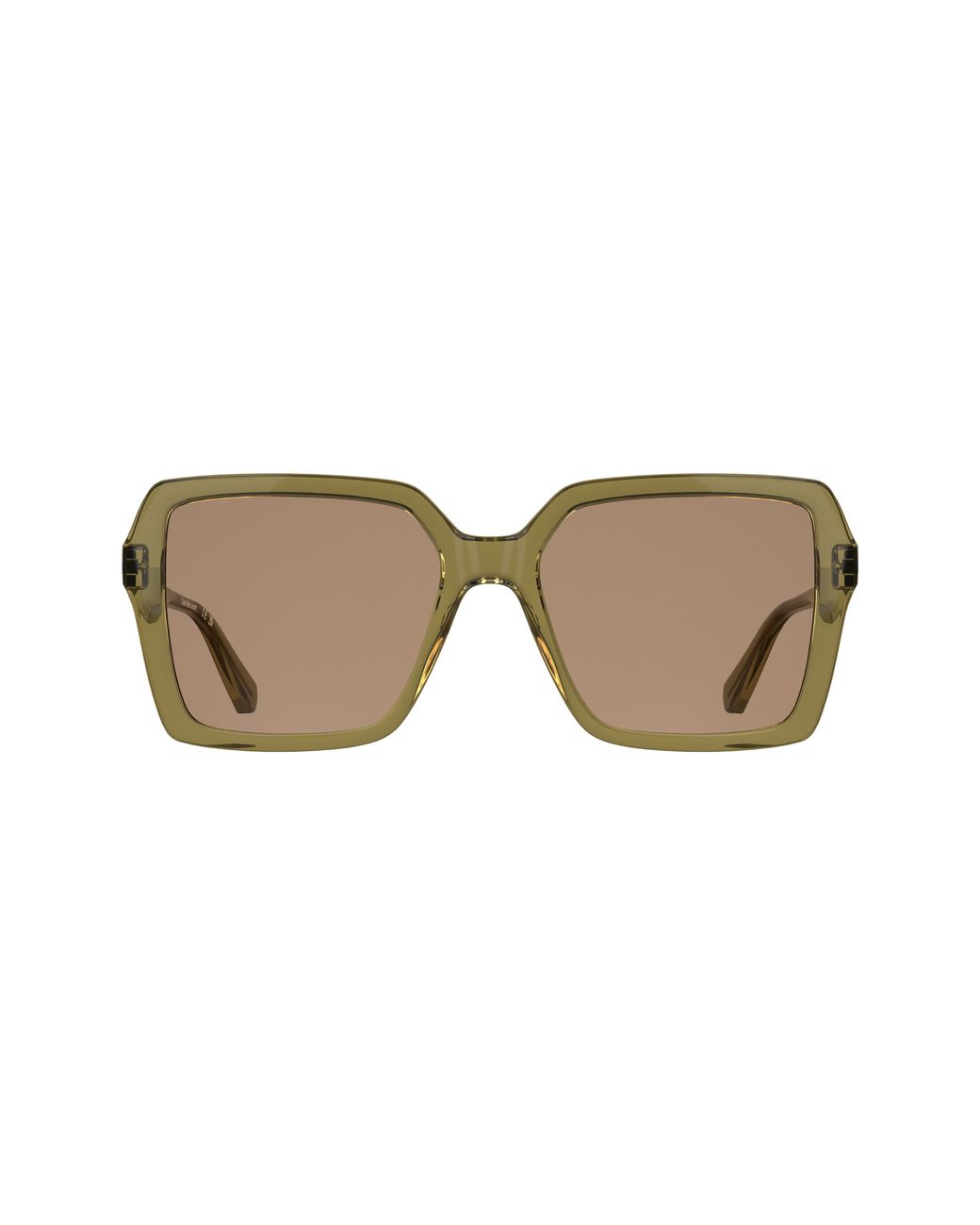 Calvin Klein Black Ckj26602S 213 Sunglasses Bio-Injected Ocher Squared Normal