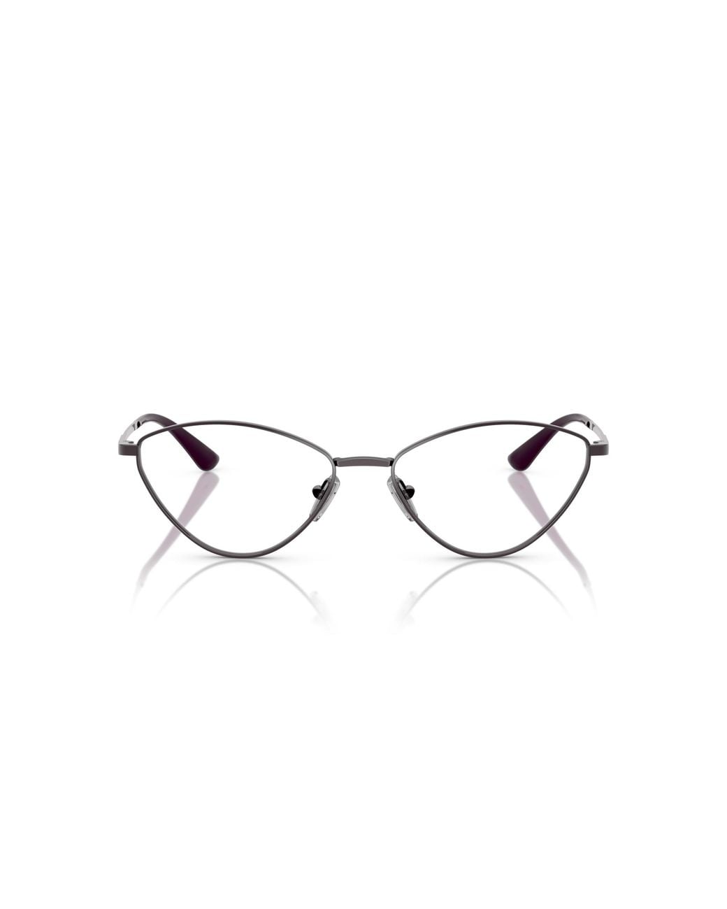 Vogue Eyewear Black Vo4325 5149 Optical Frames Metal Geometric Normal