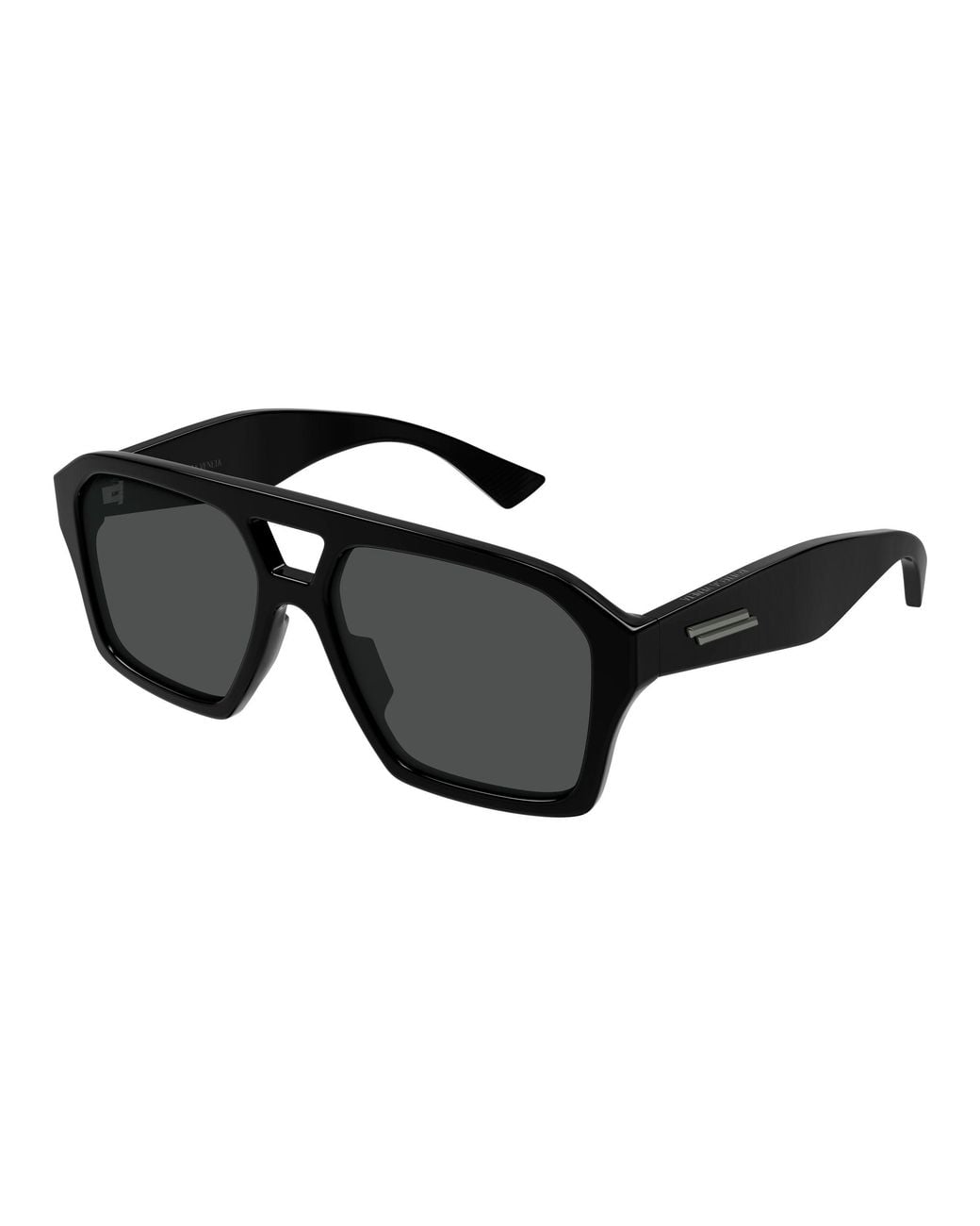 Bottega Veneta Black Bv1501S 001 Sunglasses Acetate Squared