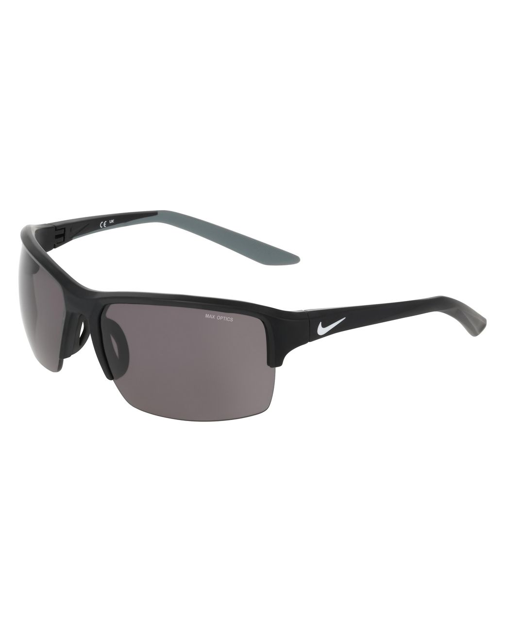 Nike Black Rabid Edge Iz5859X 010 Sunglasses Bio-Injected Squared Normal for men