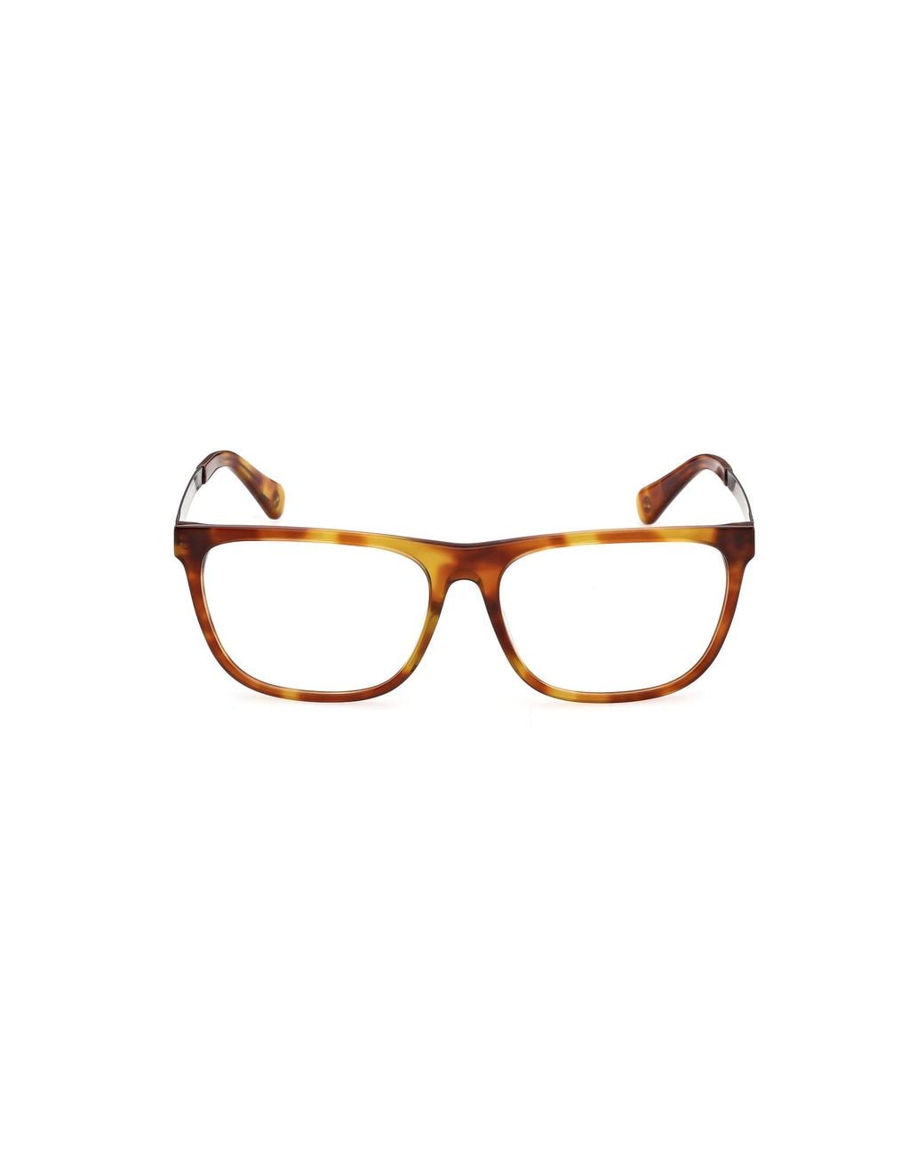 Timberland Black Tb50087 56 Optical Frames Acetate Squared Normal for men