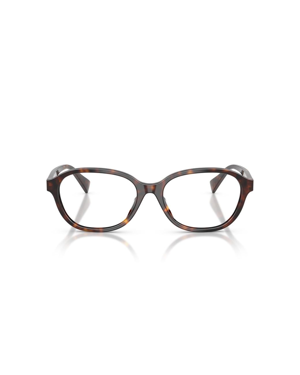 Ralph Lauren Black Ra7203U 5003 Optical Frames Acetate Transparent Pillow Normal