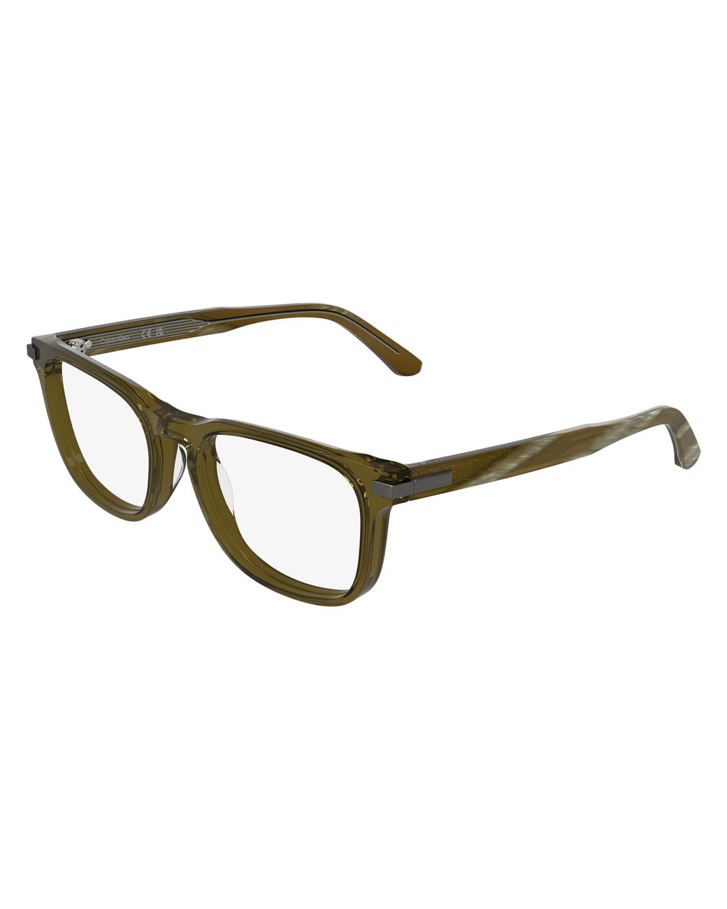 Calvin Klein Black Ck26514 310 Optical Frames Acetate Squared Normal for men