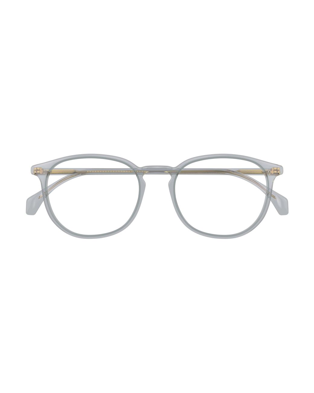 Gucci Black Gg0551O 014 Optical Frames Acetate Transparent Round for men
