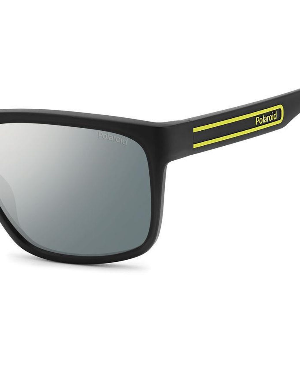 Polaroid Black Pld 2149/S 71C/Ex Sunglasses Polycarbonate Squared Polarized for men