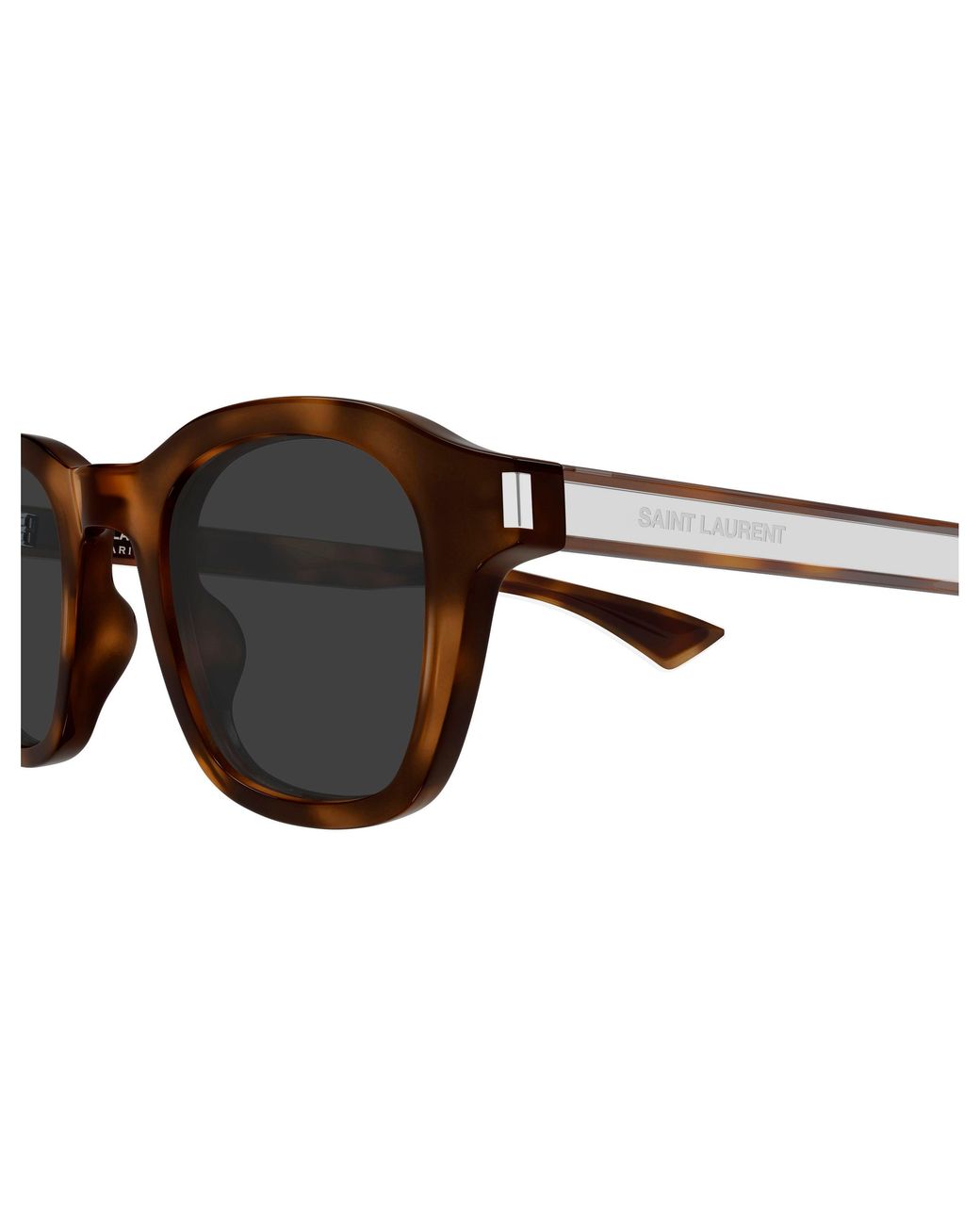 Saint Laurent Black Sl 880 003 Sunglasses Acetate Round