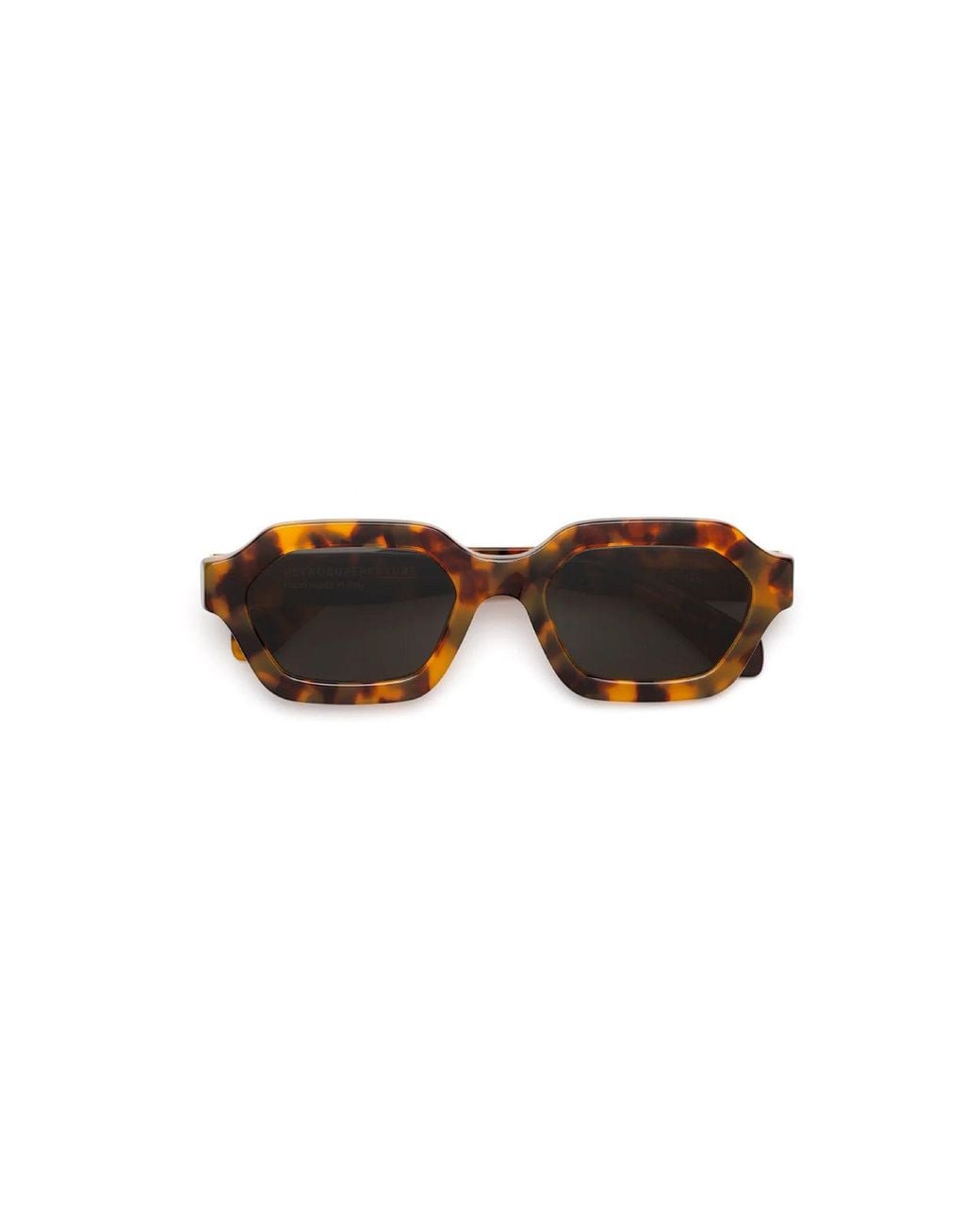 Retrosuperfuture Black J9Q Pooch Spotted Sunglasses Acetate Geometric