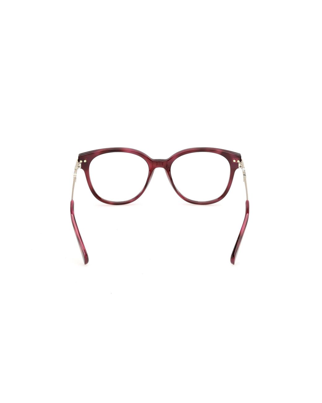 MAX&Co. Black Mo5235 54 Optical Frames Injected Round Normal
