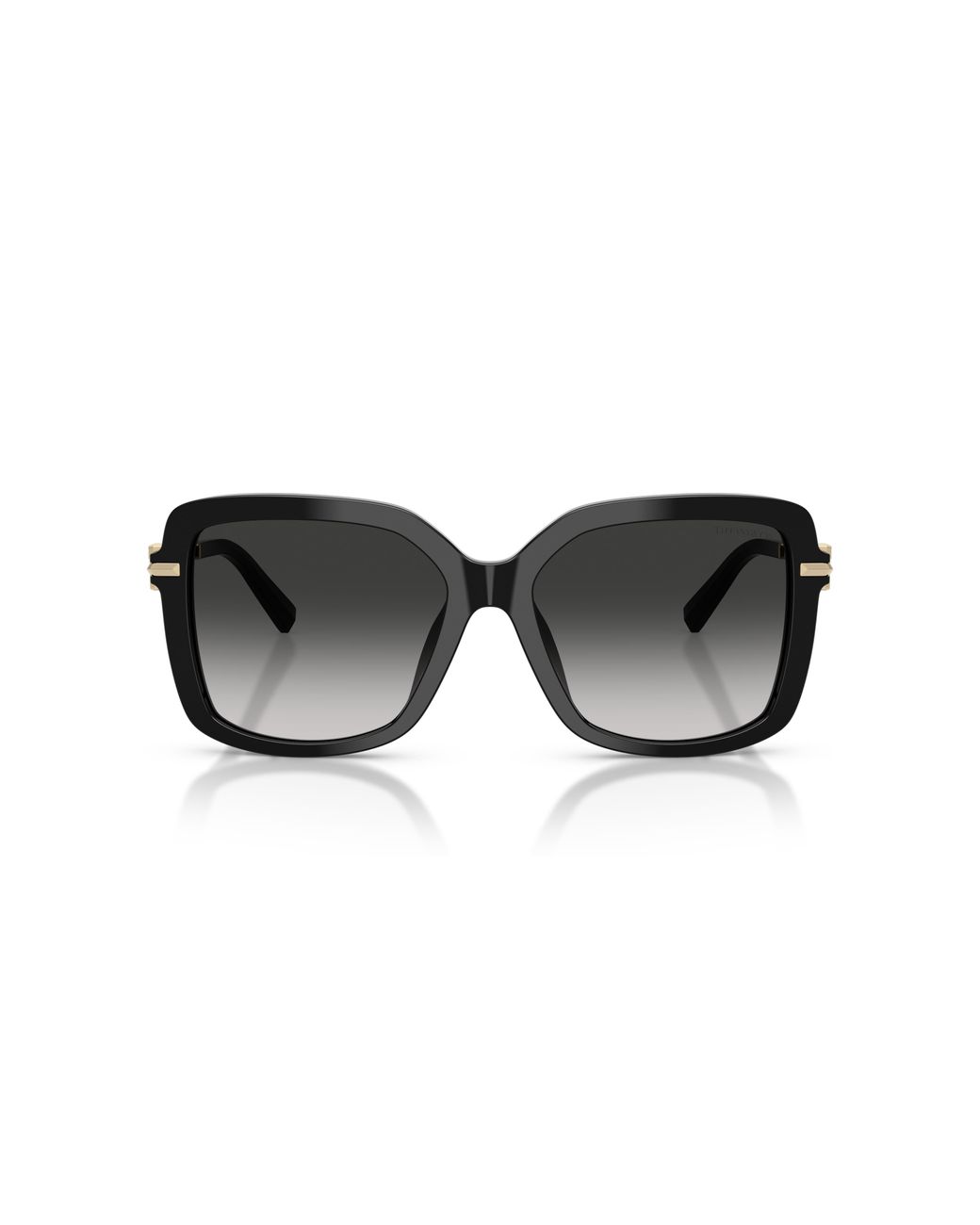 Tiffany & Co Black Tf4252B 80013C Sunglasses Acetate Squared Normal Shaded