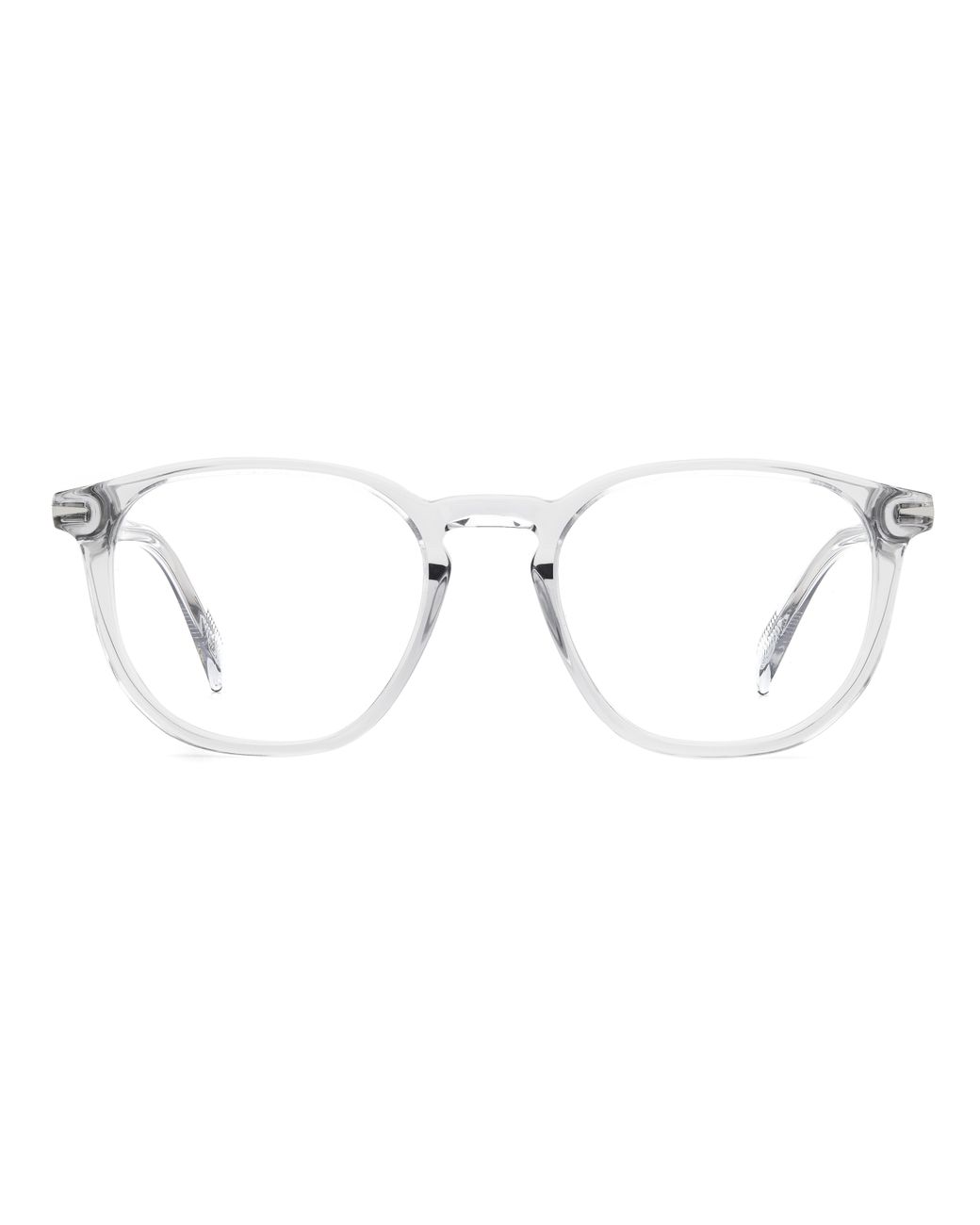 David Beckham Black Db 1106 Kb7 Optical Frames Plastic Squared for men