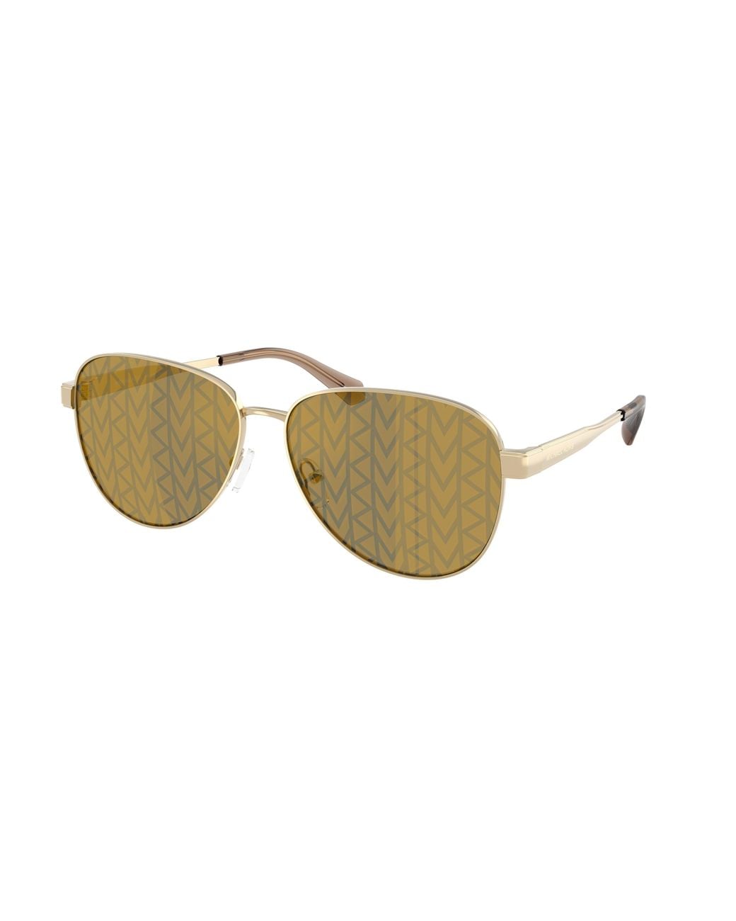 Michael Kors Black Mk1160 Biarritz 10149A Sunglasses Metal Pilot Normal