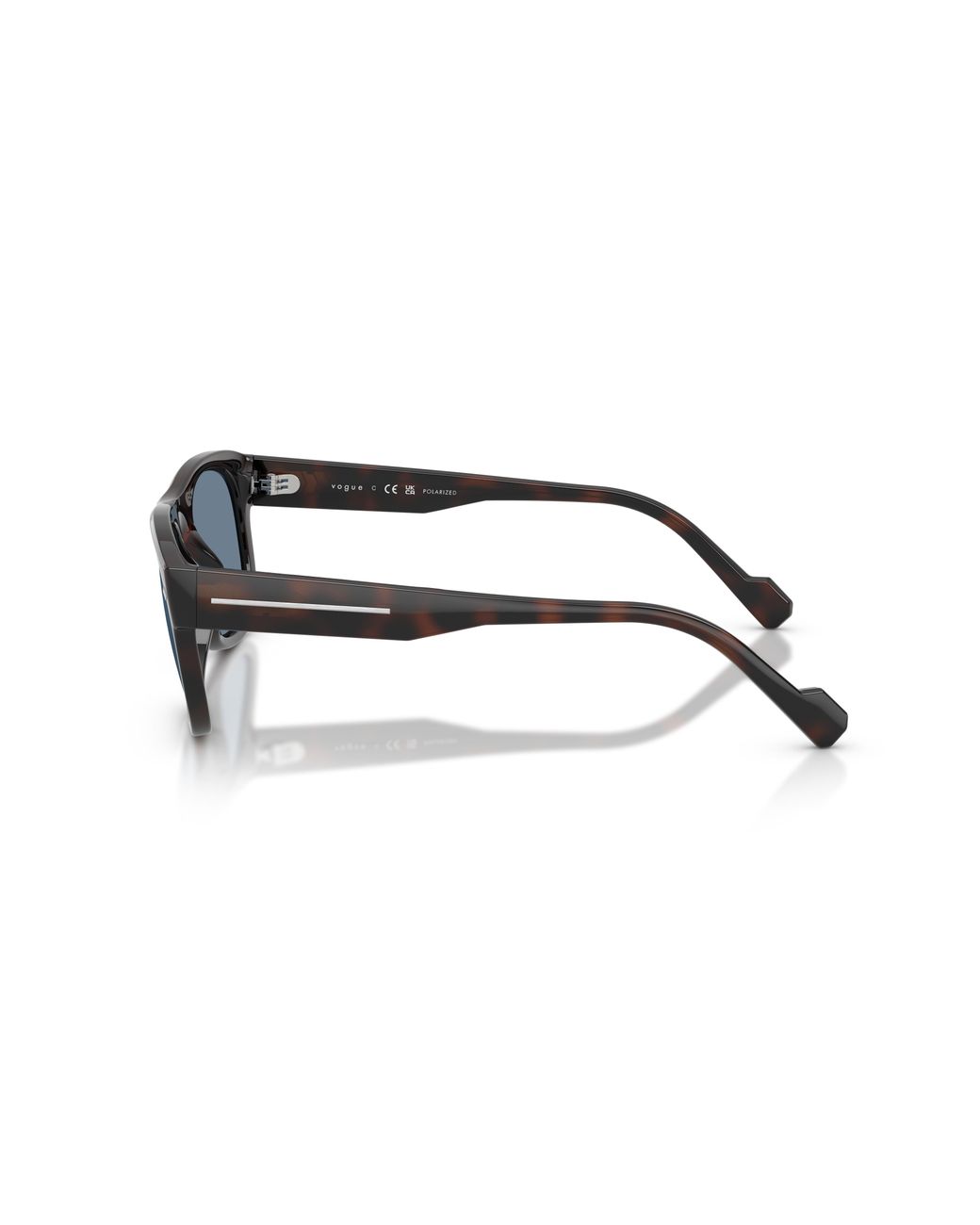 Vogue Eyewear Black Vo5754S 23862V Sunglasses Acetate Geometric Polarized for men