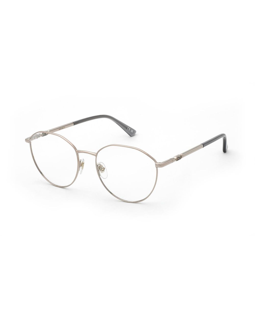 Nina Ricci Black Vnr469 0A39 Optical Frames Metal Pantos