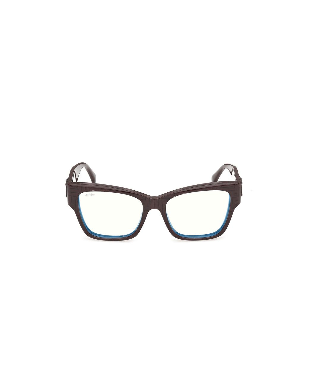 Max Mara Black Mm5251-B 50 Optical Frames Acetate Squared Normal