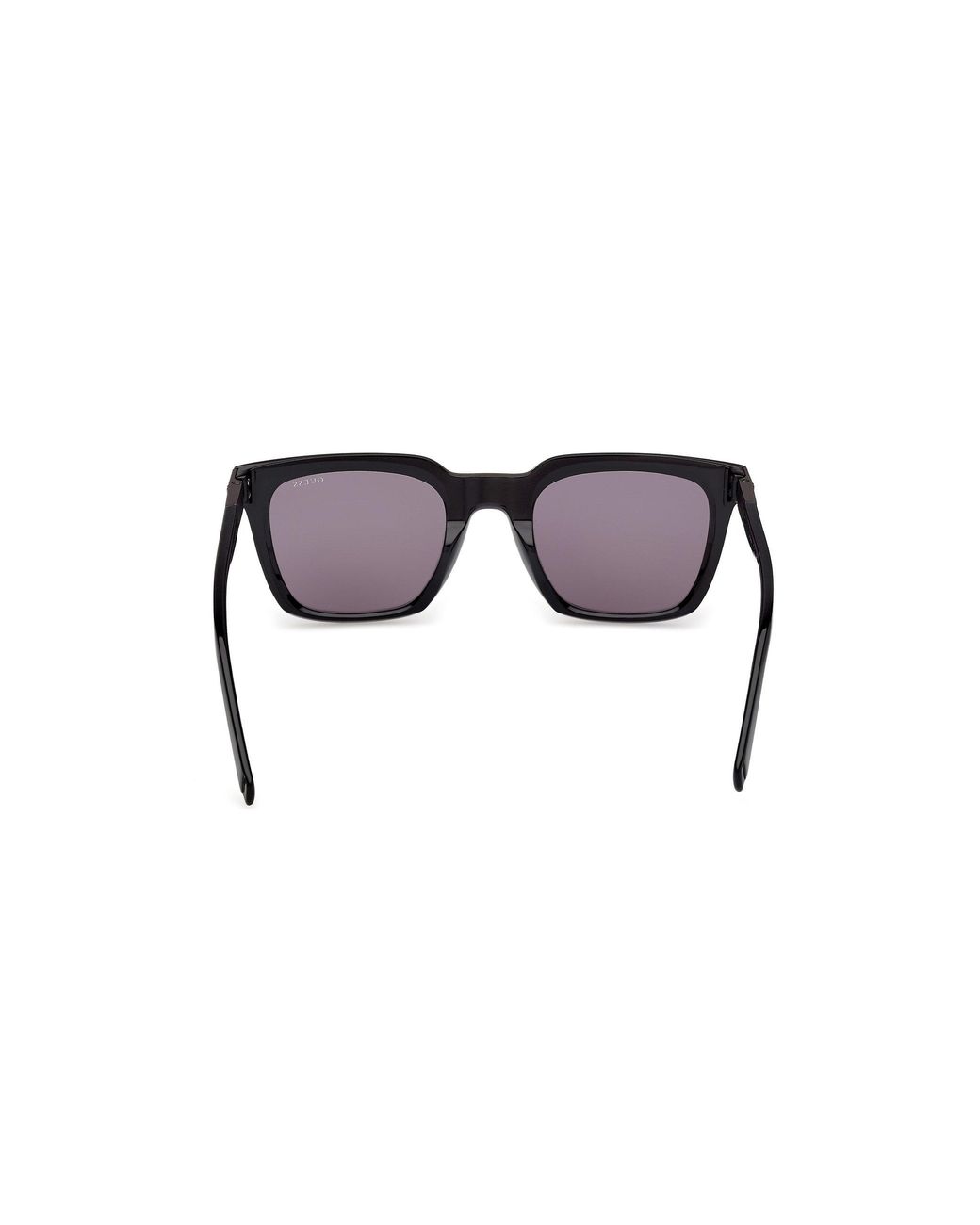 Guess Black Gu00279 01A Sunglasses Acetate Smoke Squared Normal for men