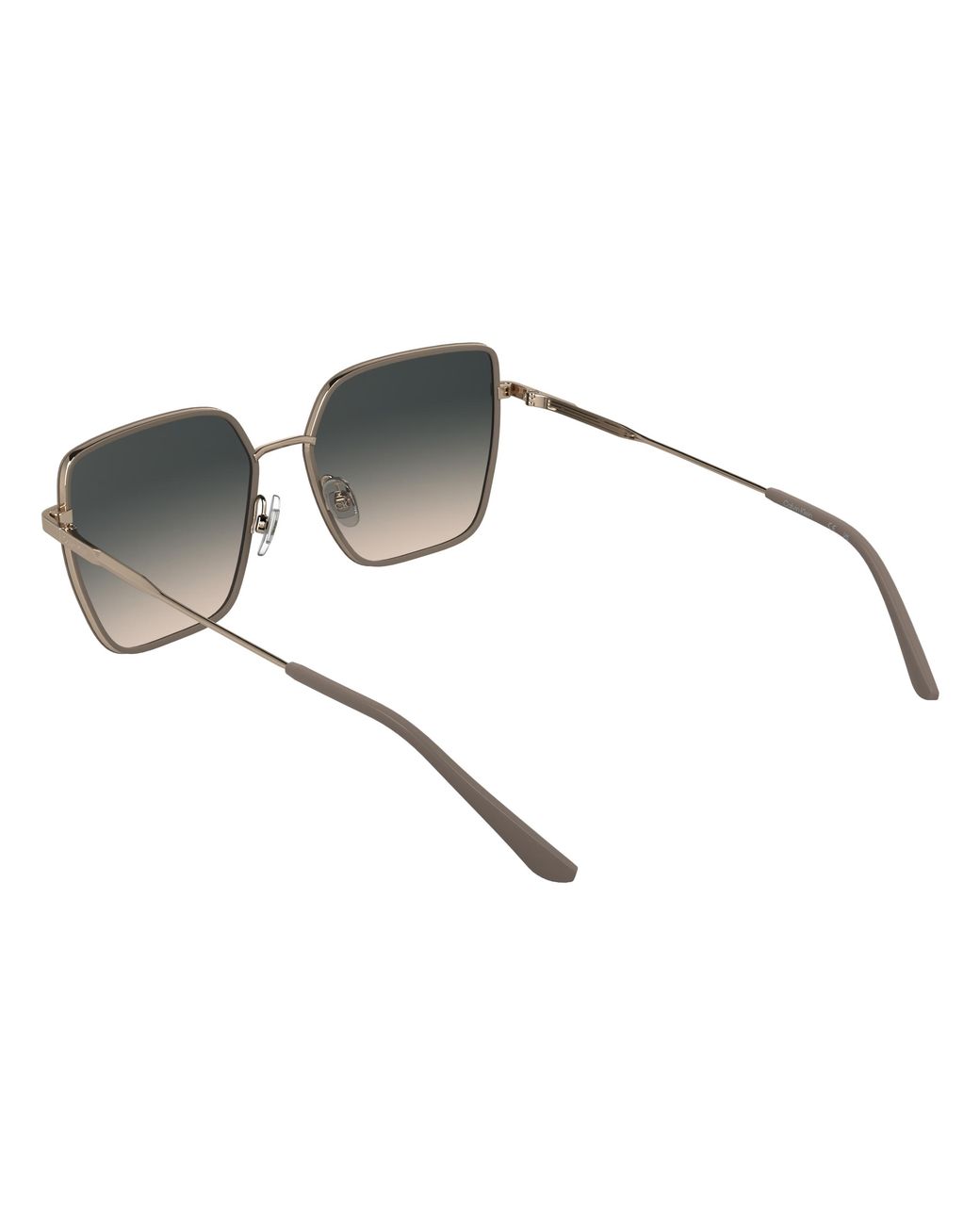 Calvin Klein Black Ck25111S 601 Sunglasses Metal Butterfly Normal Shaded