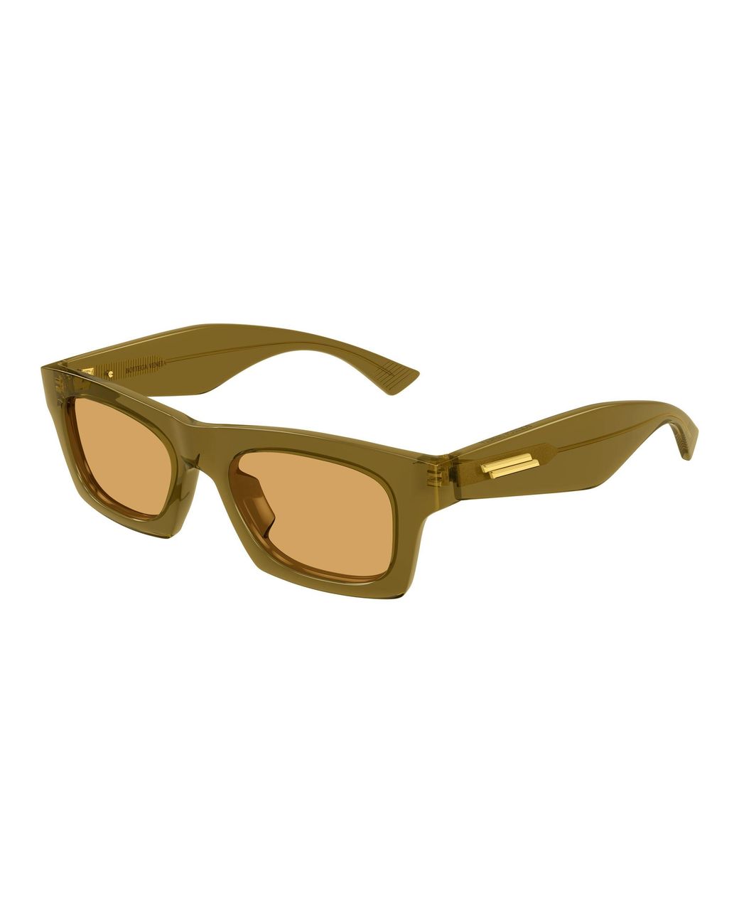 Bottega Veneta Black Bv1457S 005 Sunglasses Acetate Squared