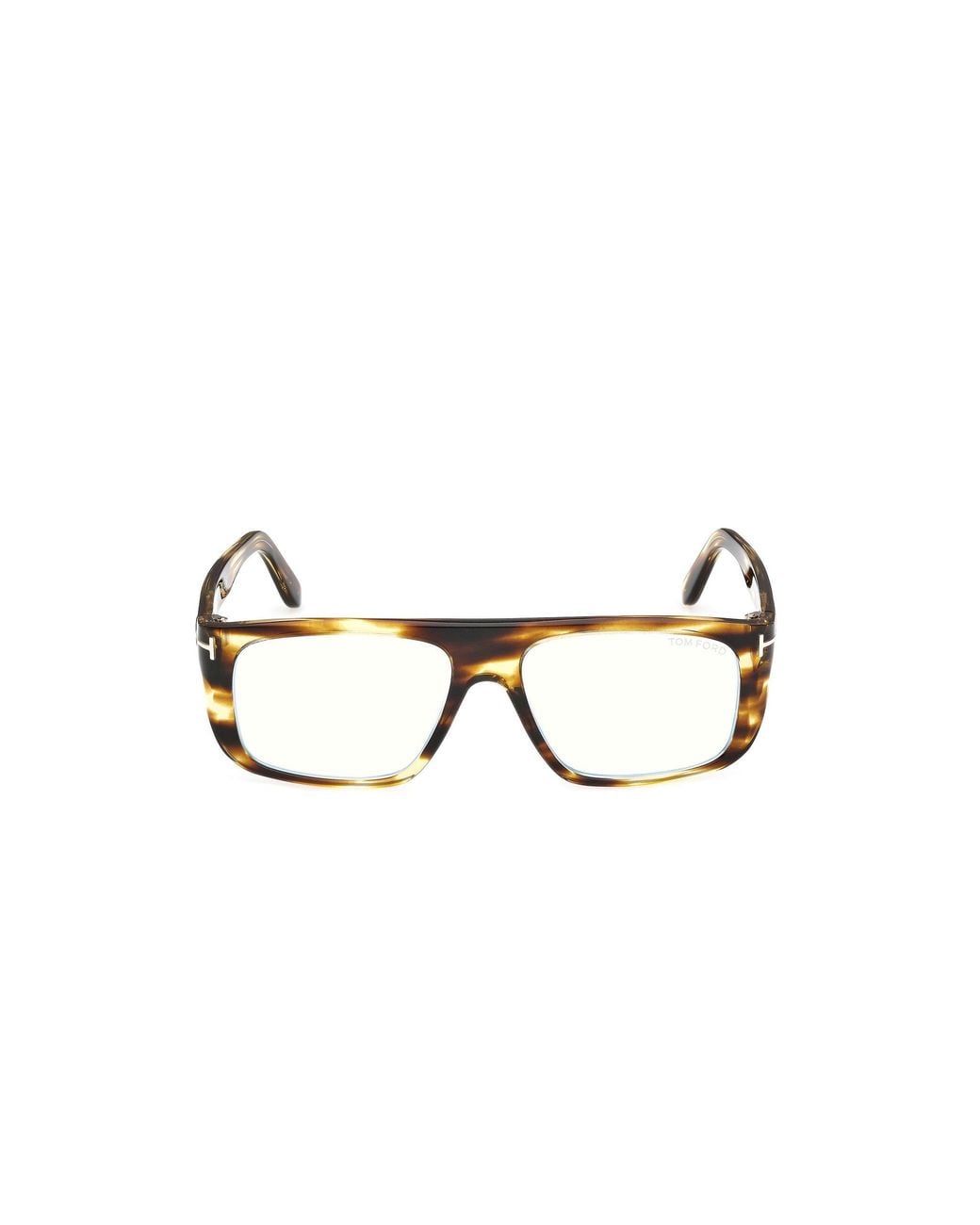 Tom Ford Black Ft6182-B 56 Optical Frames Acetate Pilot Normal for men