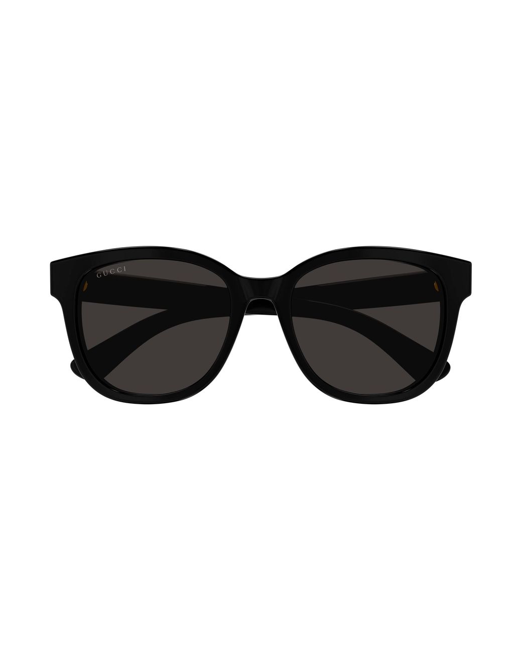 Gucci Black Gg1797Sk 001 Sunglasses Acetate Round for men