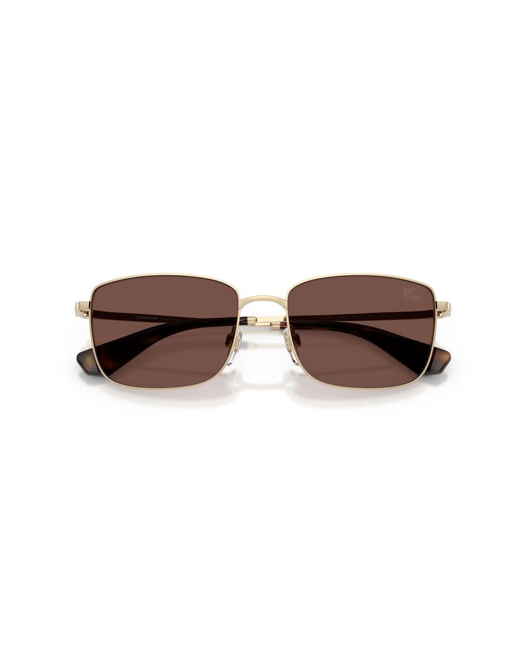 Burberry Black Be3178 110973 Sunglasses Metal Squared Normal