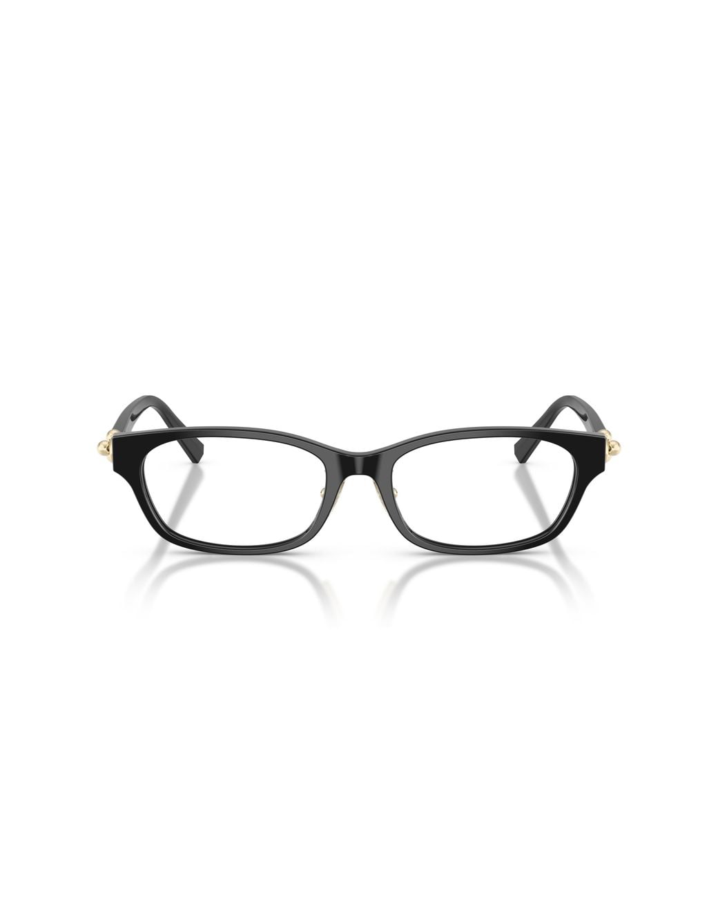 Tiffany & Co Black Tf2291D 8001 Optical Frames Acetate Transparent Pillow Normal