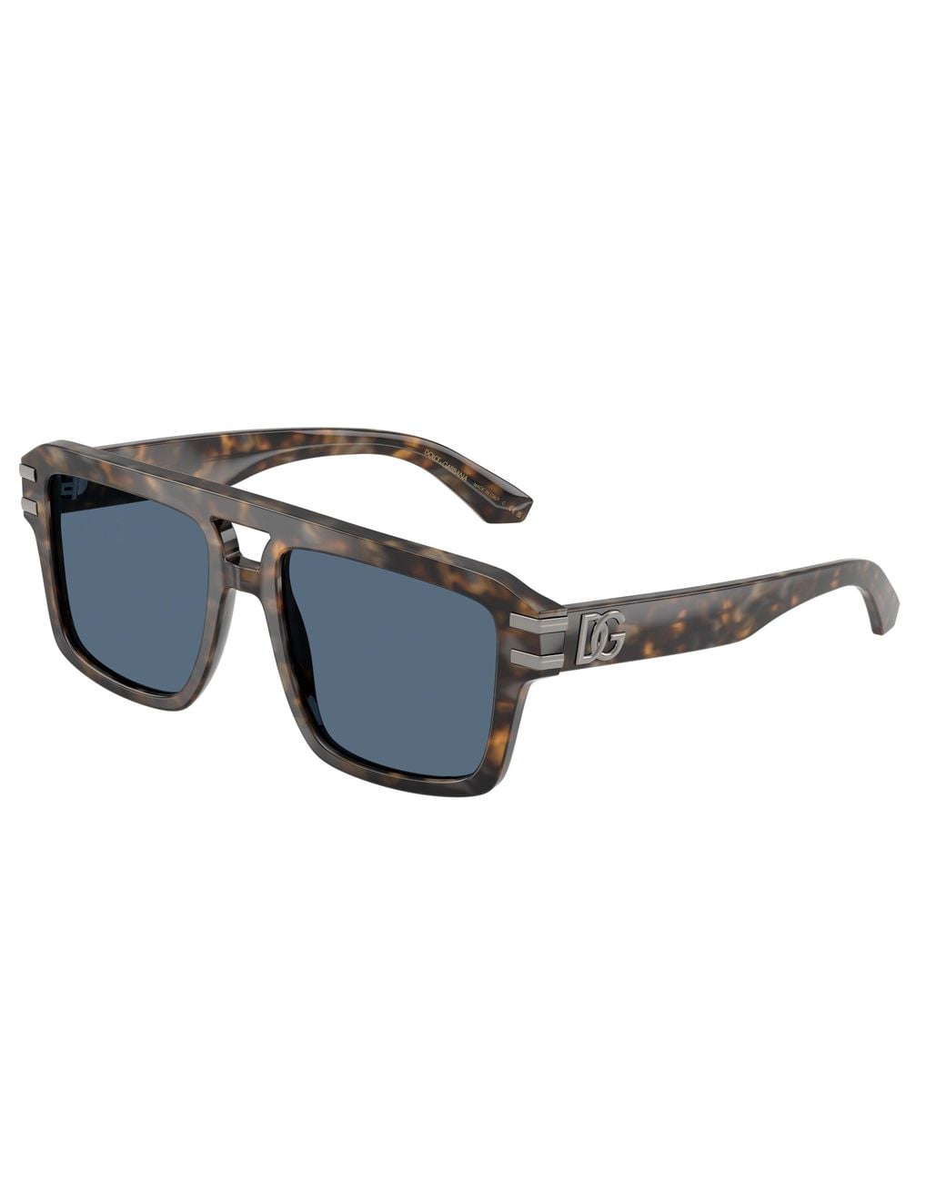 Dolce & Gabbana Black Dg4562 350080 Sunglasses Acetate Pilot Normal for men