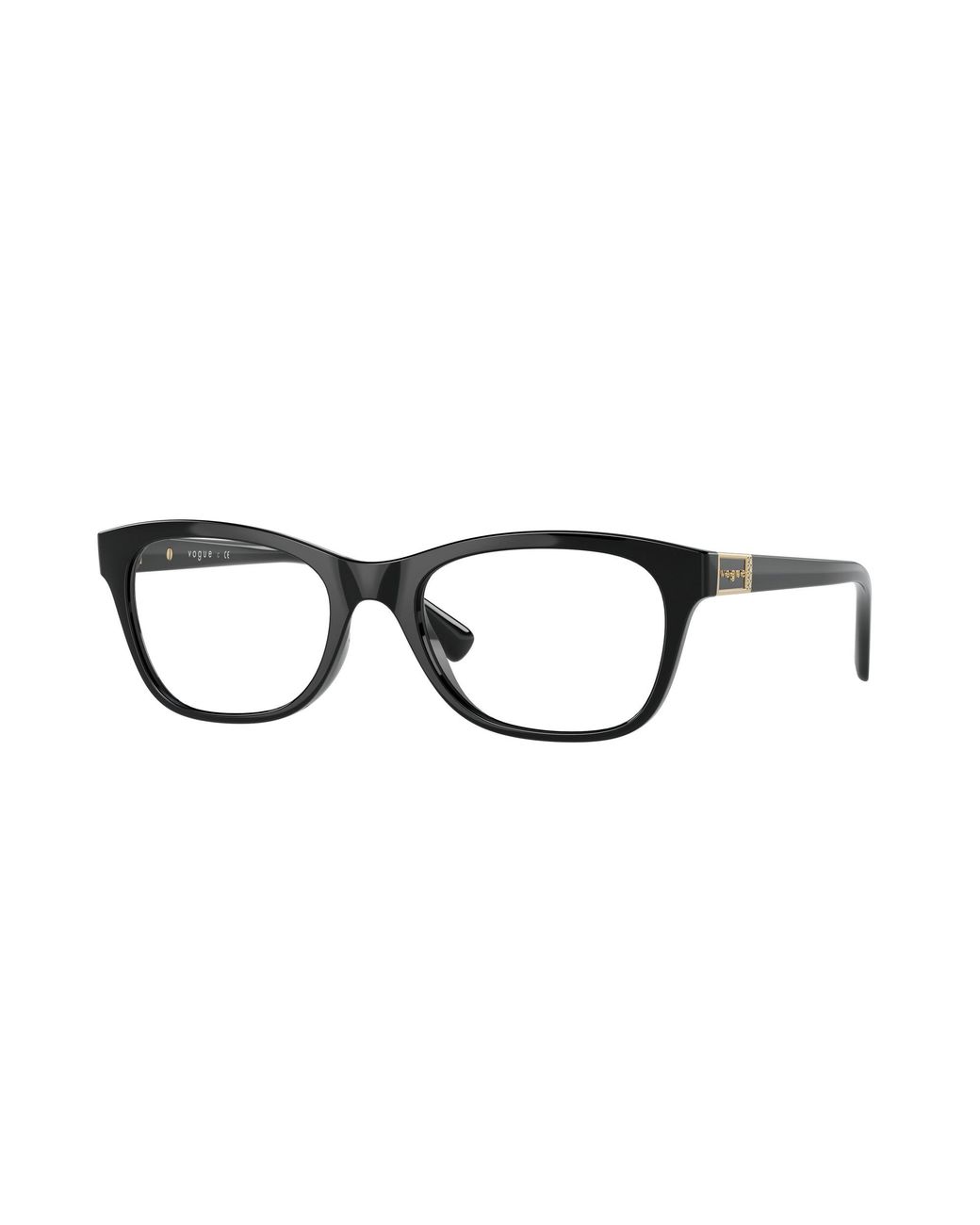Vogue Eyewear Black Vo5424B W44 Optical Frames Injected Pillow Normal