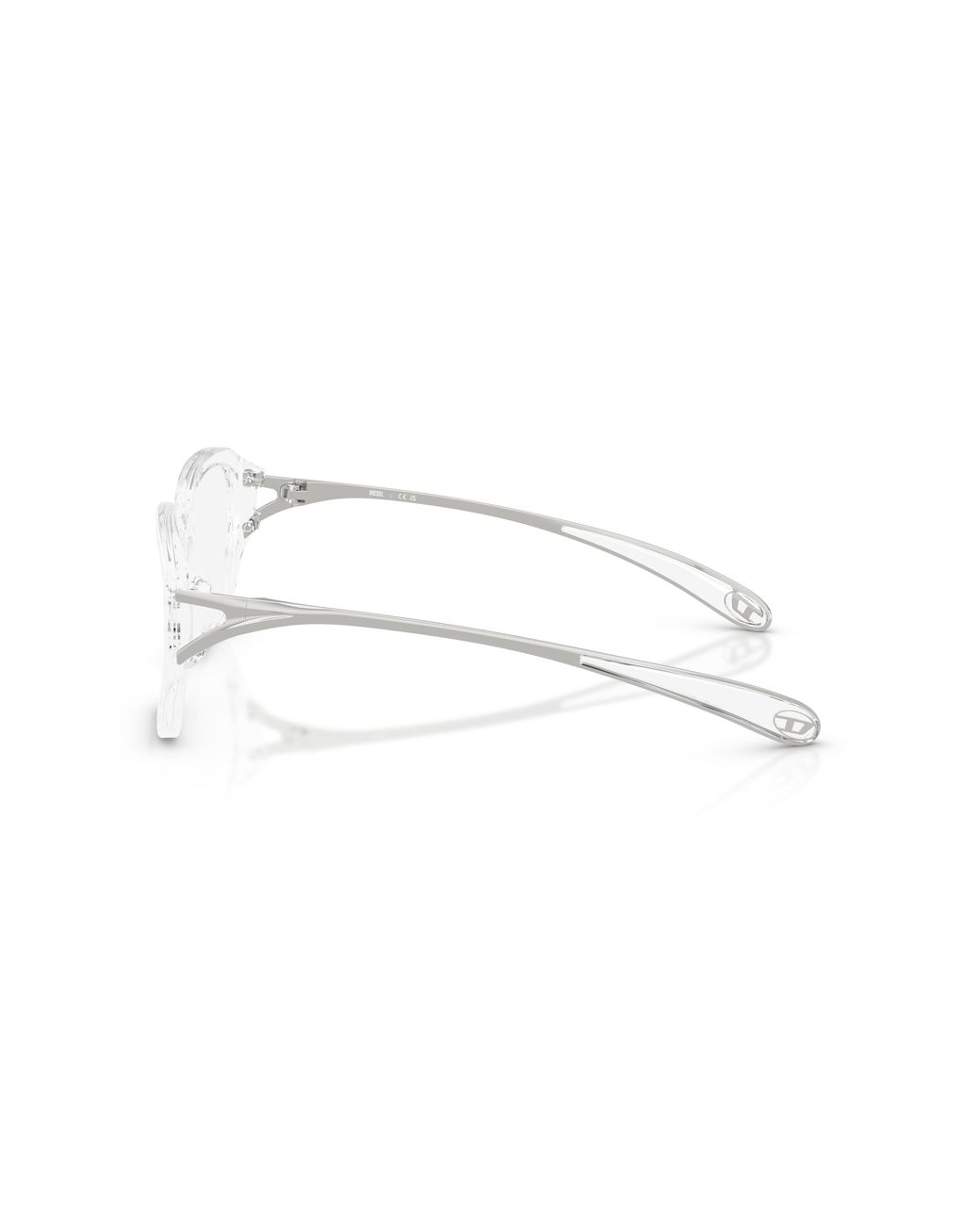 DIESEL Black Dl4009 2005 Optical Frames Acetate Squared Normal